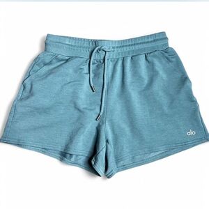 ALO Yoga Women's Blue Shorts